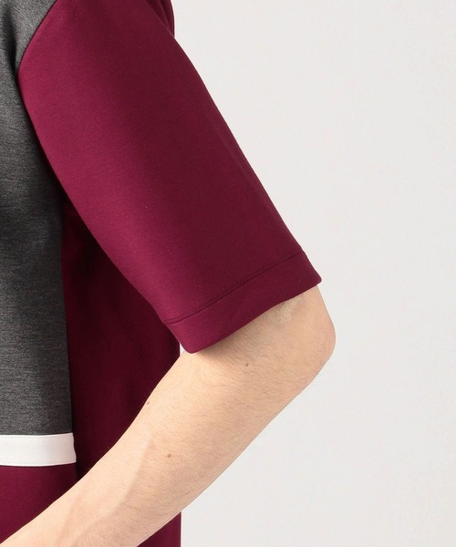 HIDEAWAYS NICOLE（ハイダウェイニコル）の「ダンボール配色切替Tシャツ（Tシャツ/カットソー・メンズ・ホワイト系その他/グレー系その他/レッド系その他・MEDIUM/LARGE/X-LARGE）」の7枚目の写真