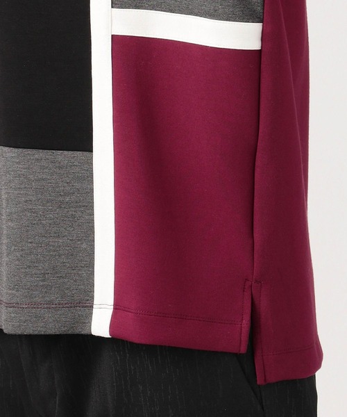 HIDEAWAYS NICOLE（ハイダウェイニコル）の「ダンボール配色切替Tシャツ（Tシャツ/カットソー・メンズ・ホワイト系その他/グレー系その他/レッド系その他・MEDIUM/LARGE/X-LARGE）」の8枚目の写真