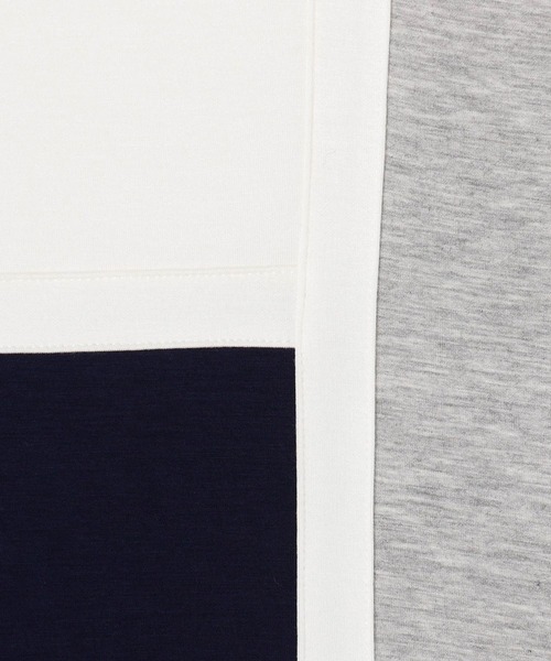 HIDEAWAYS NICOLE（ハイダウェイニコル）の「ダンボール配色切替Tシャツ（Tシャツ/カットソー・メンズ・ホワイト系その他/グレー系その他/レッド系その他・MEDIUM/LARGE/X-LARGE）」の10枚目の写真