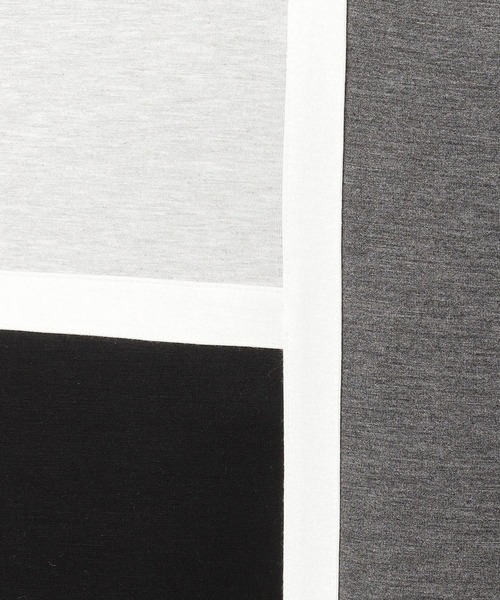 HIDEAWAYS NICOLE（ハイダウェイニコル）の「ダンボール配色切替Tシャツ（Tシャツ/カットソー・メンズ・ホワイト系その他/グレー系その他/レッド系その他・MEDIUM/LARGE/X-LARGE）」の11枚目の写真