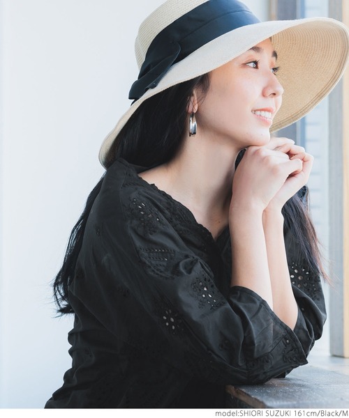 coca(coca)(コカ)の「カットワークブラウス(シャツ/ブラウス・レディース・ホワイト/ブラック/レッド・M/L)」の19枚目の写真