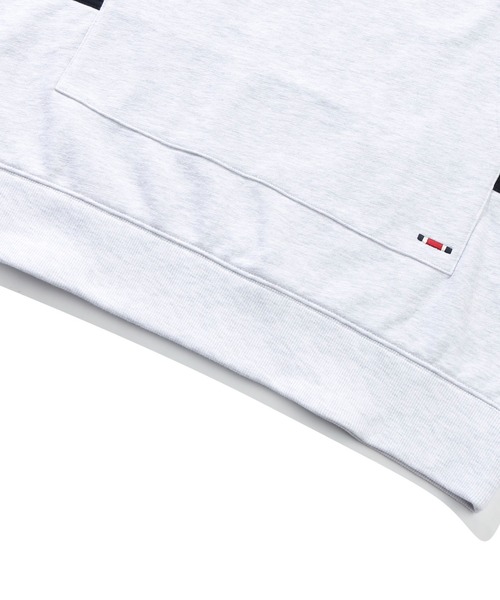 ROMANTIC CROWN(ロマンティッククラウン)の「【ROMANTIC CROWN】BUTTON UP POCKET ANORAK / ロマンティッククラウン ボタンアップ ポケット ハイネック スウェットシャツ(その他トップス・メンズ・ネイビー/グリーン・SMALL/MEDIUM/LARGE)」の18枚目の写真