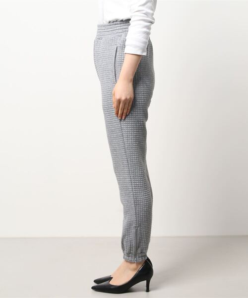 ENVYM(アンビー)の「スクエアパターンジョガーPT(その他パンツ・レディース・ブラック/ホワイト/グレー・FREE)」の22枚目の写真