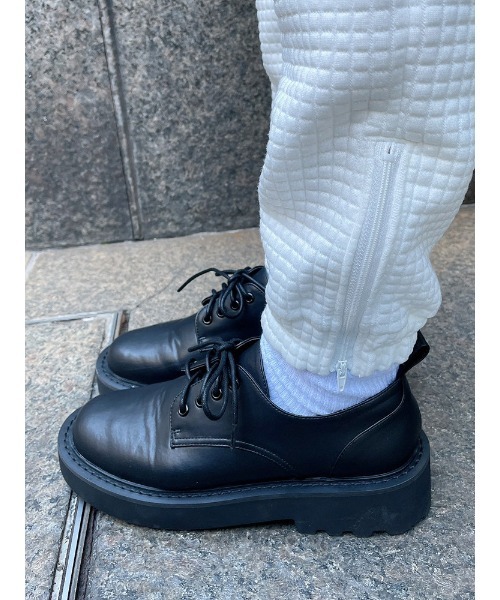 ENVYM(アンビー)の「スクエアパターンジョガーPT(その他パンツ・レディース・ブラック/ホワイト/グレー・FREE)」の15枚目の写真