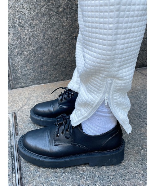 ENVYM(アンビー)の「スクエアパターンジョガーPT(その他パンツ・レディース・ブラック/ホワイト/グレー・FREE)」の16枚目の写真