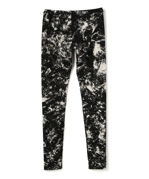 KMRii（ケムリ）の「KMRii/ケムリ/DISCHAGED LEGGINGS02（レギンス/スパッツ・レディース・ブラック・FREE）」の2枚目の写真