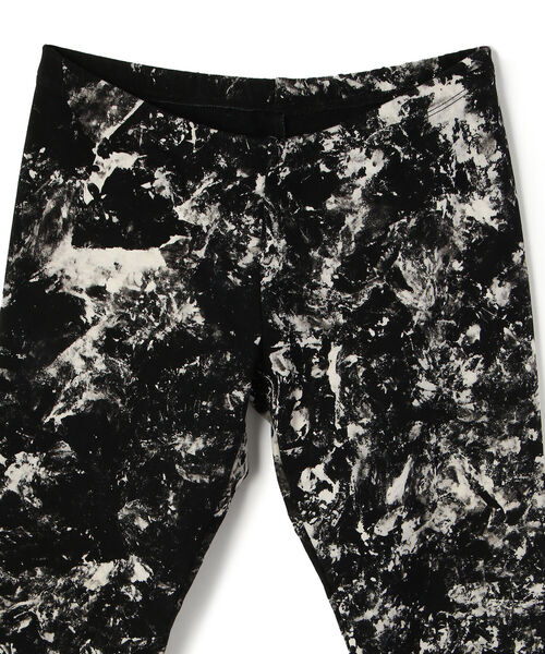 KMRii（ケムリ）の「KMRii/ケムリ/DISCHAGED LEGGINGS02（レギンス/スパッツ・レディース・ブラック・FREE）」の3枚目の写真