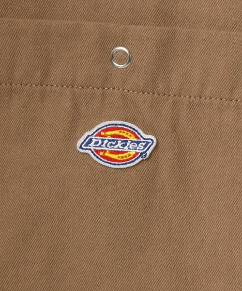 Dickies(ディッキーズ)の「Dickies/ディッキーズ オーバーサイズ T/Cツイル ミニロゴワッペン ワンポイント刺繍 ワークシャツ(シャツ/ブラウス・メンズ・ブラック/ベージュ/ホワイト系その他/ブルー系その他・M/L/XL)」の16枚目の写真