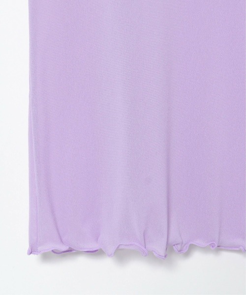 notch.(ノッチ)の「パワーメッシュロンT(Tシャツ/カットソー・レディース・パープル/ブラウン/エメラルド・M)」の6枚目の写真