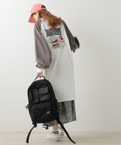 DOUBLE NAME（ダブルネーム）の「NEWHATTAN刺しゅう加工CAP（キャップ・レディース・ピンク/ターコイズブルー/スミクロ/キナリ・FREE）」の22枚目の写真