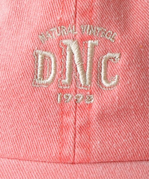 DOUBLE NAME（ダブルネーム）の「NEWHATTAN刺しゅう加工CAP（キャップ・レディース・ピンク/ターコイズブルー/スミクロ/キナリ・FREE）」の19枚目の写真