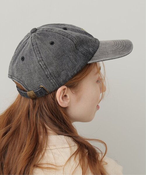 DOUBLE NAME（ダブルネーム）の「NEWHATTAN刺しゅう加工CAP（キャップ・レディース・ピンク/ターコイズブルー/スミクロ/キナリ・FREE）」の13枚目の写真