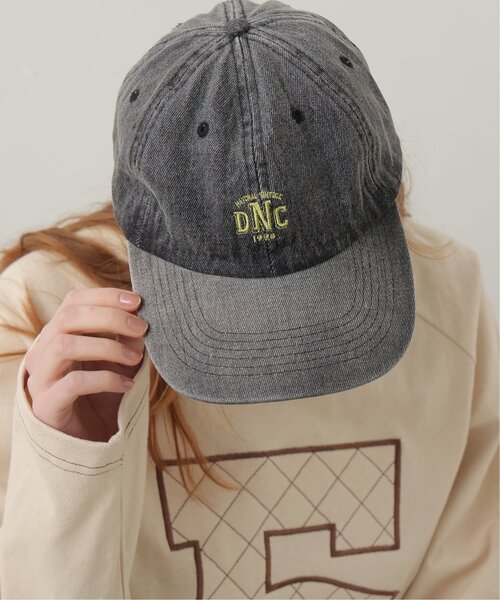 DOUBLE NAME（ダブルネーム）の「NEWHATTAN刺しゅう加工CAP（キャップ・レディース・ピンク/ターコイズブルー/スミクロ/キナリ・FREE）」の12枚目の写真