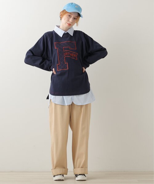 DOUBLE NAME（ダブルネーム）の「NEWHATTAN刺しゅう加工CAP（キャップ・レディース・ピンク/ターコイズブルー/スミクロ/キナリ・FREE）」の6枚目の写真