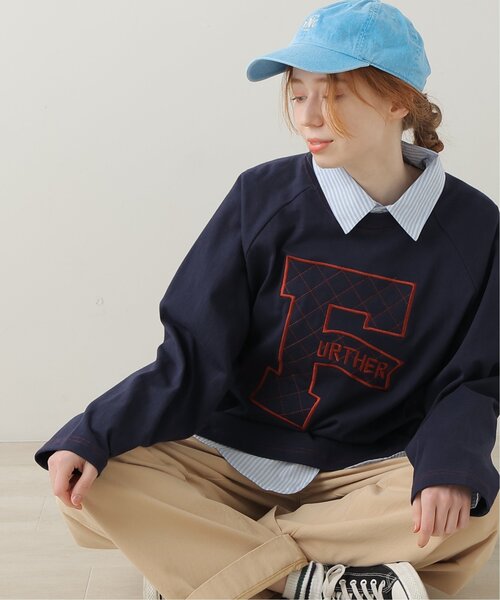 DOUBLE NAME（ダブルネーム）の「NEWHATTAN刺しゅう加工CAP（キャップ・レディース・ピンク/ターコイズブルー/スミクロ/キナリ・FREE）」の5枚目の写真