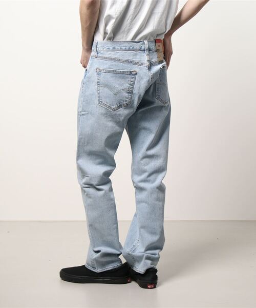 Levi's(リーバイス)の「【Levi's】「501」'93ストレートデニムパンツ(デニムパンツ・メンズ・ライトインディゴブルー・32inch/30inch/28inch/34inch)」の3枚目の写真