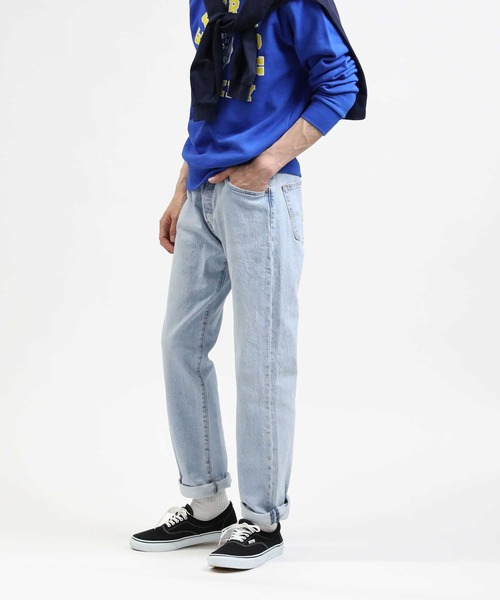 Levi's(リーバイス)の「【Levi's】「501」'93ストレートデニムパンツ(デニムパンツ・メンズ・ライトインディゴブルー・32inch/30inch/28inch/34inch)」の5枚目の写真