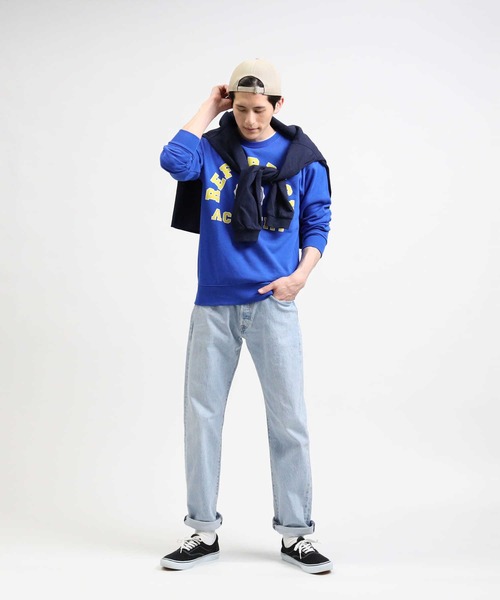 Levi's(リーバイス)の「【Levi's】「501」'93ストレートデニムパンツ(デニムパンツ・メンズ・ライトインディゴブルー・32inch/30inch/28inch/34inch)」の7枚目の写真