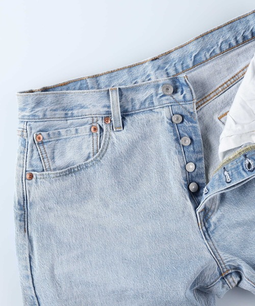 Levi's(リーバイス)の「【Levi's】「501」'93ストレートデニムパンツ(デニムパンツ・メンズ・ライトインディゴブルー・32inch/30inch/28inch/34inch)」の9枚目の写真
