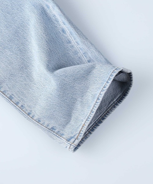 Levi's(リーバイス)の「【Levi's】「501」'93ストレートデニムパンツ(デニムパンツ・メンズ・ライトインディゴブルー・32inch/30inch/28inch/34inch)」の11枚目の写真