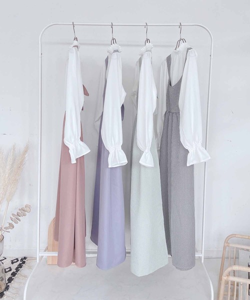 AS KNOW AS plus（アズノゥアズプラス）の「○バックリボン