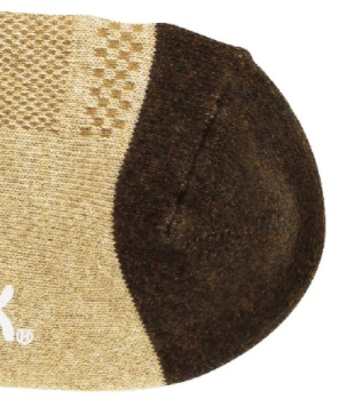 rasox（ラソックス）の「rasox（ラソックス）／　ブロックパイル・ミッド（ソックス/靴下・レディース・チャコールグレー/ベージュ/カーキ・SMALL/MEDIUM/LARGE）」の10枚目の写真