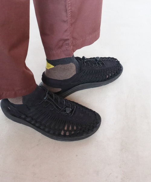 rasox（ラソックス）の「rasox（ラソックス）／　ブロックパイル・ミッド（ソックス/靴下・レディース・チャコールグレー/ベージュ/カーキ・SMALL/MEDIUM/LARGE）」の12枚目の写真