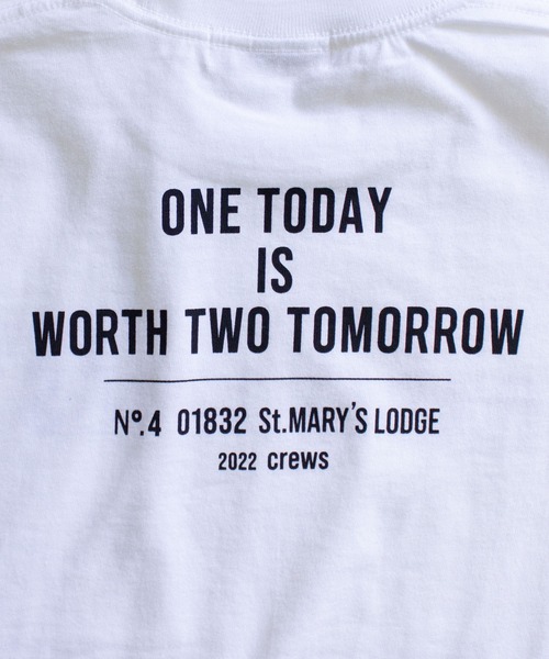 ALL ORDINARIES（オールオーディナリーズ）の「ALL ORDINARIESストレートロゴT 2022（Tシャツ/カットソー・レディース・ホワイト/チャコールグレー/ピンク/ブルー/キャメル・S/M/L/XL/XS）」の18枚目の写真