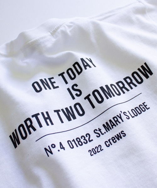 ALL ORDINARIES（オールオーディナリーズ）の「ALL ORDINARIESストレートロゴT 2022（Tシャツ/カットソー・レディース・ホワイト/チャコールグレー/ピンク/ブルー/キャメル・S/M/L/XL/XS）」の20枚目の写真