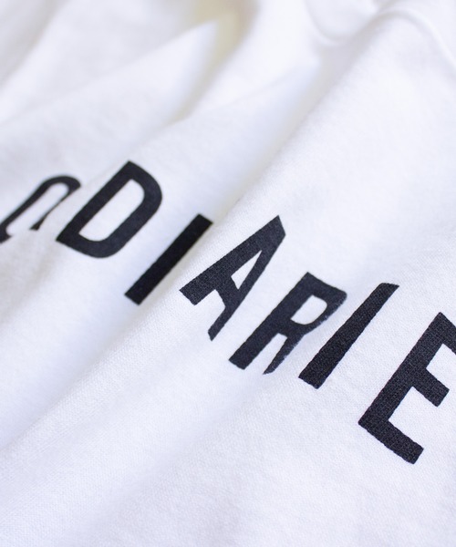 ALL ORDINARIES（オールオーディナリーズ）の「ALL ORDINARIESストレートロゴT 2022（Tシャツ/カットソー・レディース・ホワイト/チャコールグレー/ピンク/ブルー/キャメル・S/M/L/XL/XS）」の15枚目の写真