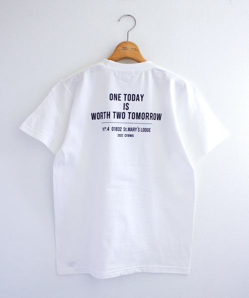 ALL ORDINARIES（オールオーディナリーズ）の「ALL ORDINARIESストレートロゴT 2022（Tシャツ/カットソー・レディース・ホワイト/チャコールグレー/ピンク/ブルー/キャメル・S/M/L/XL/XS）」の6枚目の写真