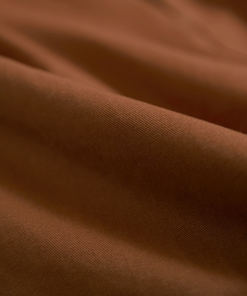 EMMA CLOTHES(エマクローズ)の「タックワイドバルーンシルエットチノパンツ EMMA CLOTHES(チノパンツ・メンズ・オレンジ/ベージュ/アイボリー/ダークネイビー/セージグリーン/ブラック/モカ/オリーブ系/グレー系・M/S/L)」の19枚目の写真