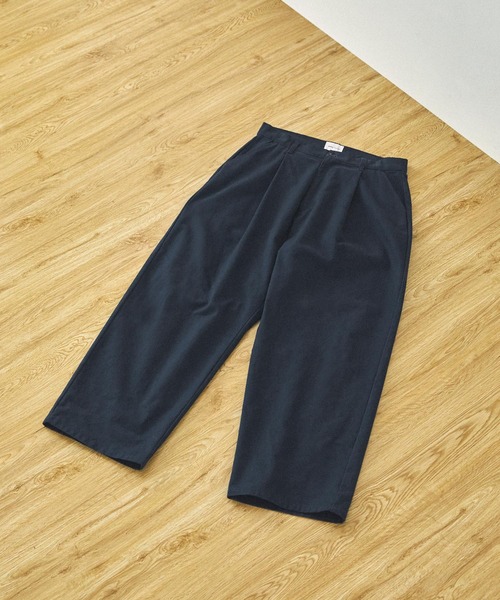 EMMA CLOTHES(エマクローズ)の「タックワイドバルーンシルエットチノパンツ EMMA CLOTHES(チノパンツ・メンズ・オレンジ/ベージュ/アイボリー/ダークネイビー/セージグリーン/ブラック/モカ/オリーブ系/グレー系・M/S/L)」の10枚目の写真