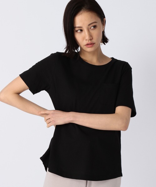 BARNYARDSTORM ブラック 半袖Tシャツ 新品タグ付き BARNYARDSTORM｜バンヤードストームのトップス（半袖）通販
