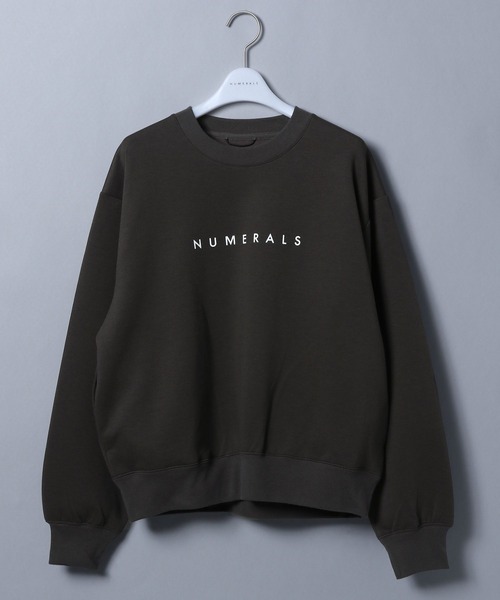 NUMERALS（ヌメラルズ）の「【WOMEN】[NUMERALS]ダンボールクルーネックスウェット（スウェット・レディース・ホワイト/ライトブルー/ライトベージュ/チャコール・60/75）」の3枚目の写真