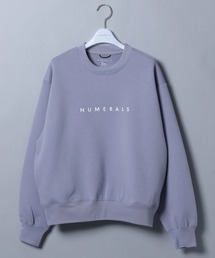 NUMERALS | 【WOMEN】[NUMERALS]ダンボールクルーネックスウェット(スウェット)