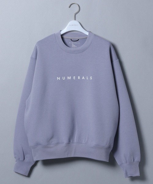 NUMERALS（ヌメラルズ）の「【WOMEN】[NUMERALS]ダンボールクルーネックスウェット（スウェット・レディース・ホワイト/ライトブルー/ライトベージュ/チャコール・60/75）」の4枚目の写真