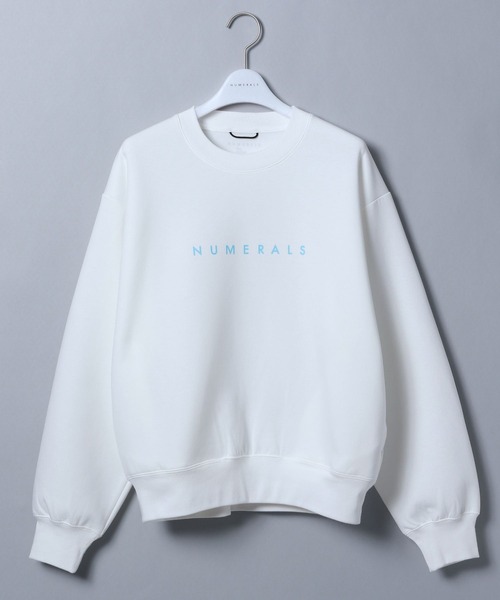 NUMERALS（ヌメラルズ）の「【WOMEN】[NUMERALS]ダンボールクルーネックスウェット（スウェット・レディース・ホワイト/ライトブルー/ライトベージュ/チャコール・60/75）」の21枚目の写真