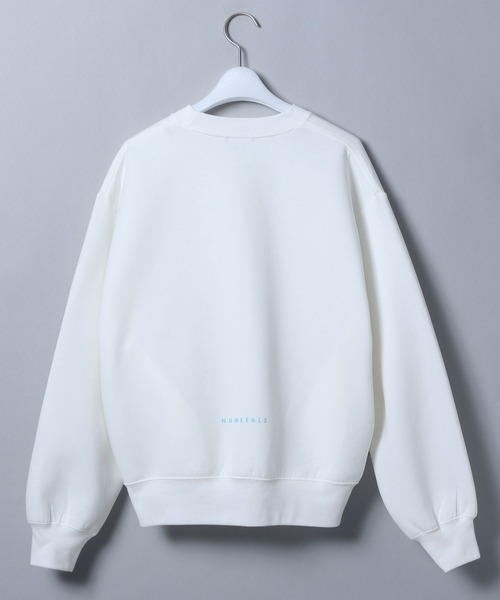NUMERALS（ヌメラルズ）の「【WOMEN】[NUMERALS]ダンボールクルーネックスウェット（スウェット・レディース・ホワイト/ライトブルー/ライトベージュ/チャコール・60/75）」の22枚目の写真