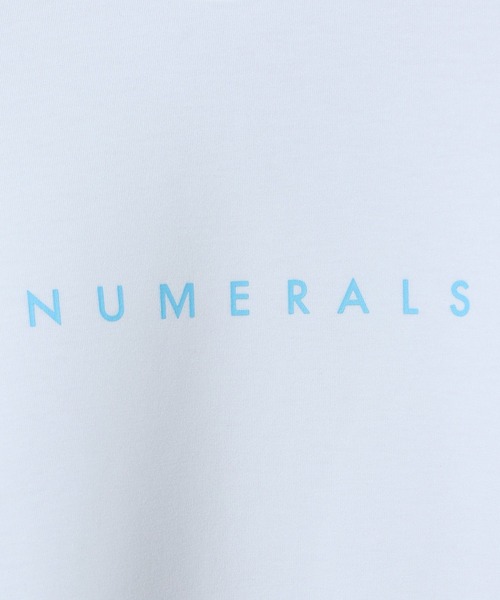 NUMERALS（ヌメラルズ）の「【WOMEN】[NUMERALS]ダンボールクルーネックスウェット（スウェット・レディース・ホワイト/ライトブルー/ライトベージュ/チャコール・60/75）」の8枚目の写真