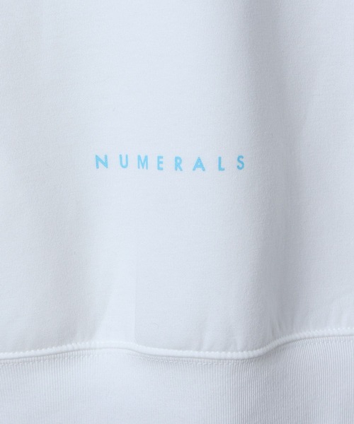 NUMERALS（ヌメラルズ）の「【WOMEN】[NUMERALS]ダンボールクルーネックスウェット（スウェット・レディース・ホワイト/ライトブルー/ライトベージュ/チャコール・60/75）」の9枚目の写真