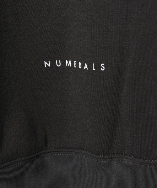 NUMERALS（ヌメラルズ）の「【WOMEN】[NUMERALS]ダンボールクルーネックスウェット（スウェット・レディース・ホワイト/ライトブルー/ライトベージュ/チャコール・60/75）」の11枚目の写真