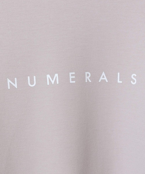 NUMERALS（ヌメラルズ）の「【WOMEN】[NUMERALS]ダンボールクルーネックスウェット（スウェット・レディース・ホワイト/ライトブルー/ライトベージュ/チャコール・60/75）」の12枚目の写真