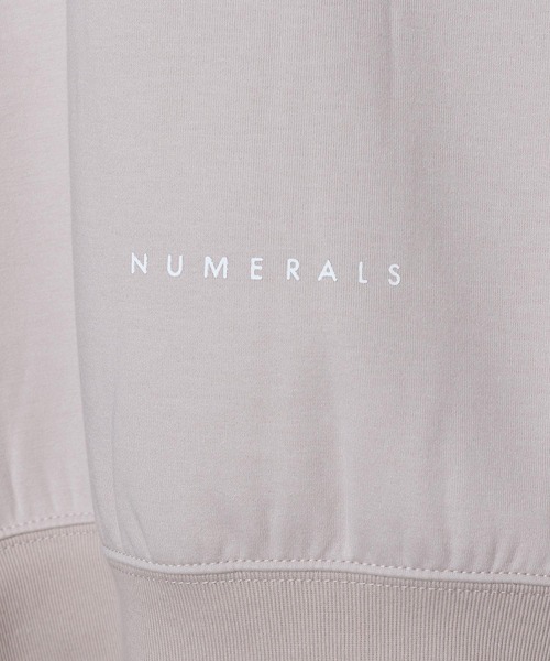 NUMERALS（ヌメラルズ）の「【WOMEN】[NUMERALS]ダンボールクルーネックスウェット（スウェット・レディース・ホワイト/ライトブルー/ライトベージュ/チャコール・60/75）」の13枚目の写真