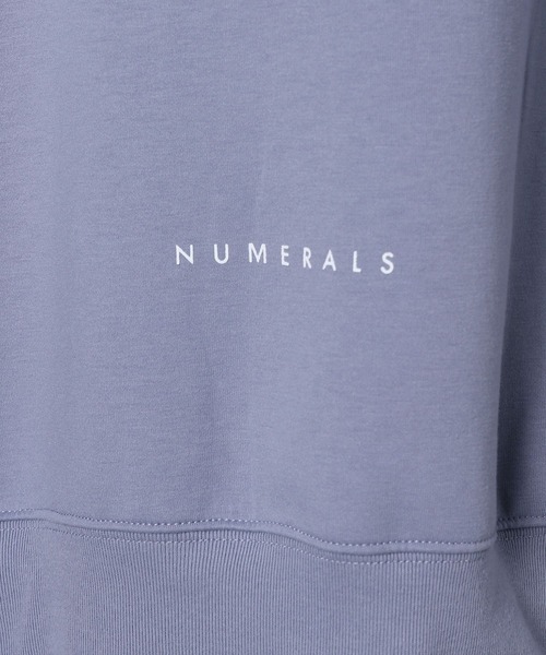 NUMERALS（ヌメラルズ）の「【WOMEN】[NUMERALS]ダンボールクルーネックスウェット（スウェット・レディース・ホワイト/ライトブルー/ライトベージュ/チャコール・60/75）」の15枚目の写真