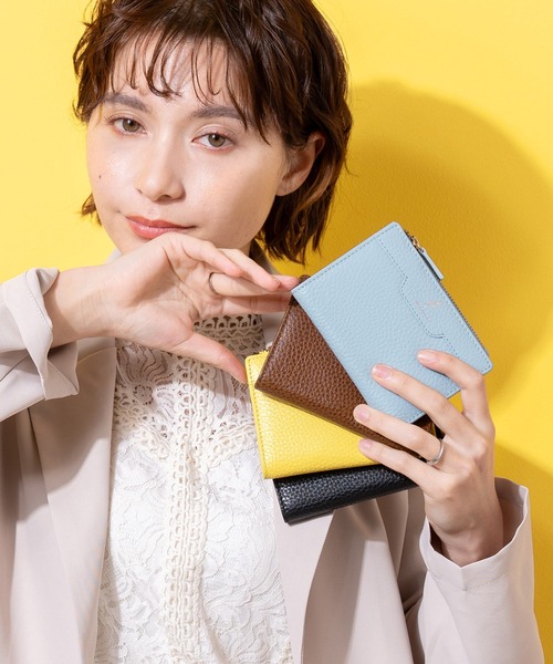 クラフト・布製品 minocoa2 二つ折り財布 01C（栃木レザー） | WALLET | ITEM | minca