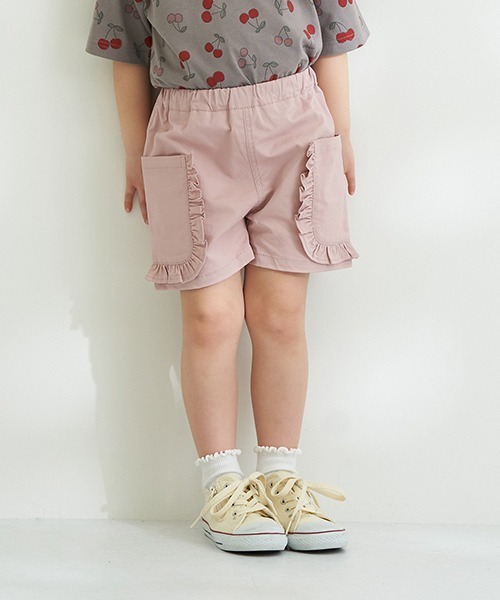 フリルポケットショートパンツ Ptpr その他パンツ B Room ビールーム のファッション通販 Zozotown