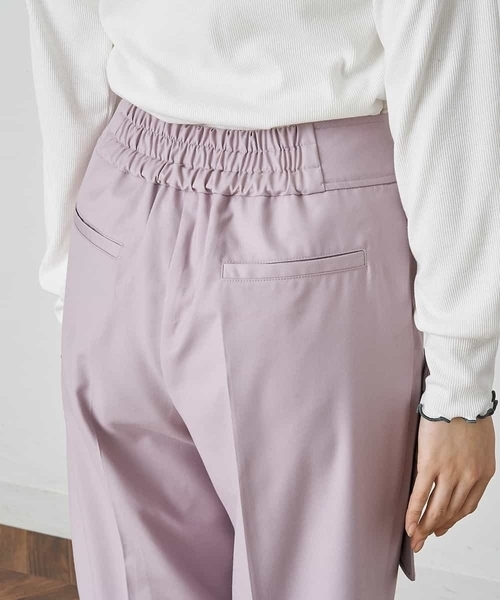 A de a.v.v（アードアー・ヴェ・ヴェ）の「［SET UP対応］ラップパンツ（その他パンツ・レディース・ライトパープル/ベージュ/ブラック・38/36）」の13枚目の写真