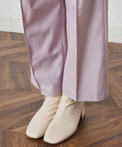 A de a.v.v（アードアー・ヴェ・ヴェ）の「［SET UP対応］ラップパンツ（その他パンツ・レディース・ライトパープル/ベージュ/ブラック・38/36）」の11枚目の写真