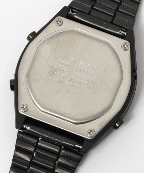 CASIO(カシオ)の「【CASIO(カシオ)】B640WB-1BJF(アナログ腕時計・メンズ・ブラック・FREE)」の7枚目の写真